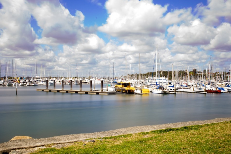 Boats at Manly