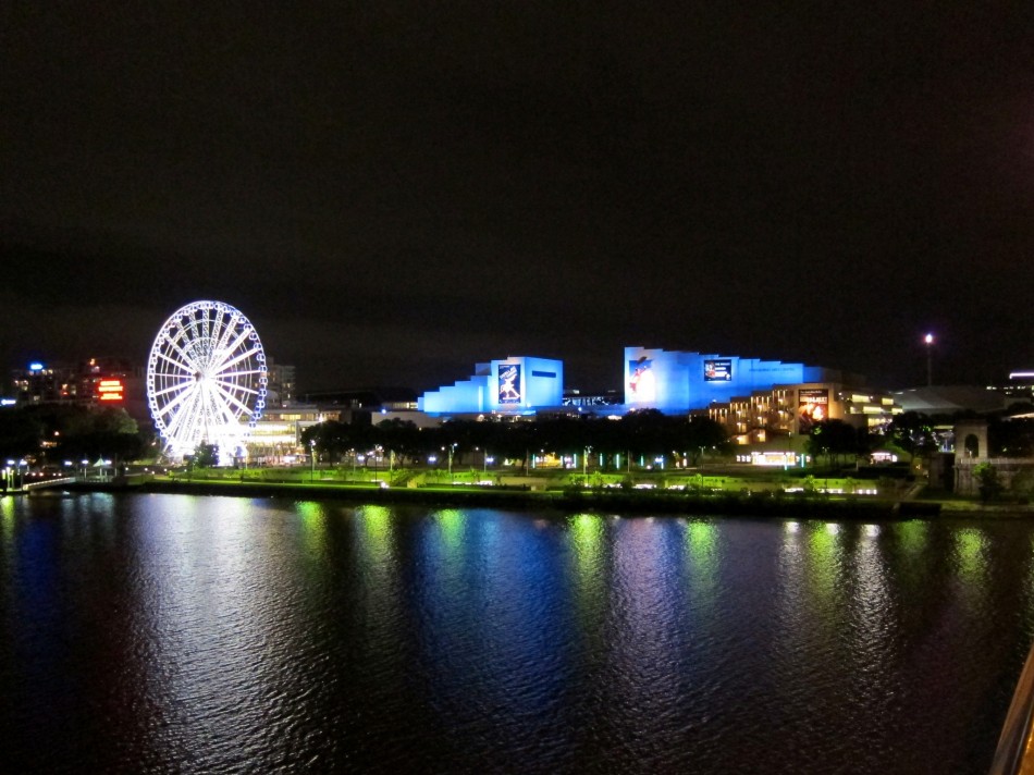 South Bank at Night