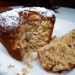 Walnut and Fig Muffin