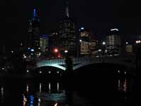 Night in Melbourne